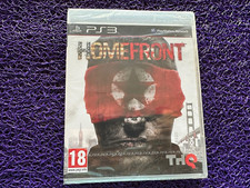 Image of Homefront Sony PS3 New Sealed FREE REGION English