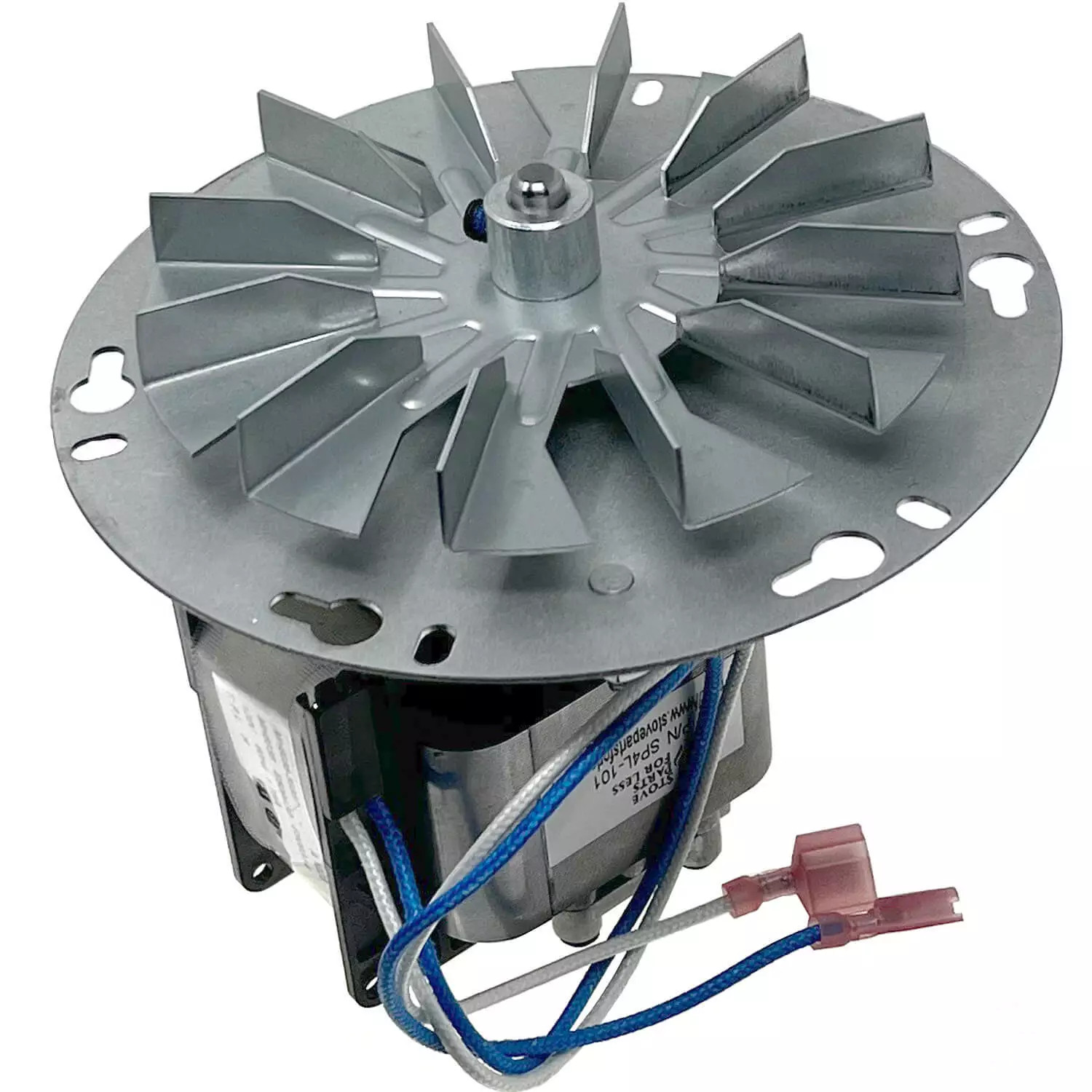 PU-076002B Combustion Exhaust Blower Motor for Englander 55-SHP10,Pellet Stoves