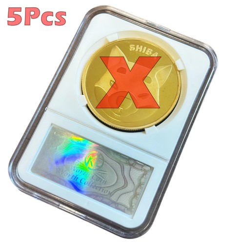 Coin Case Display Holder with Hollogram for 40mm for AMERICAN SILVER EAGLE 1 oz - Picture 8 of 15