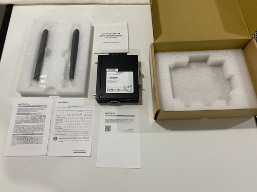 MOXA OnCell G3150A-LTE-EU, P/N 3093024000015, Brand New, RRP $1214 - Picture 2 of 12