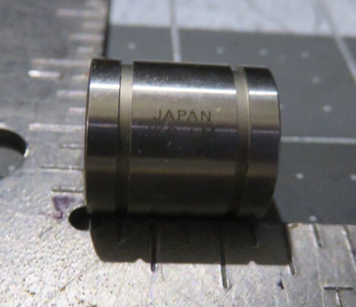 LM81517F IKO Adjustable Linear Bushing LM Series 8mm Shaft Dia 15mm x 17mm - Picture 2 of 4