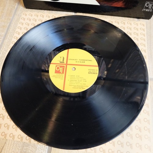 Stanley Turrentine – Sugar Vinyl Record LP – Gatefold – CTI 6005 – EX/VG+ - Picture 7 of 16