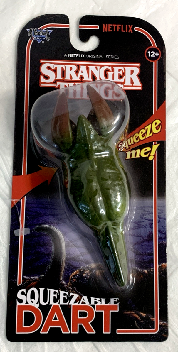 Stranger Things Squeezable Dart Toy by Netflix & McFarlane Toys