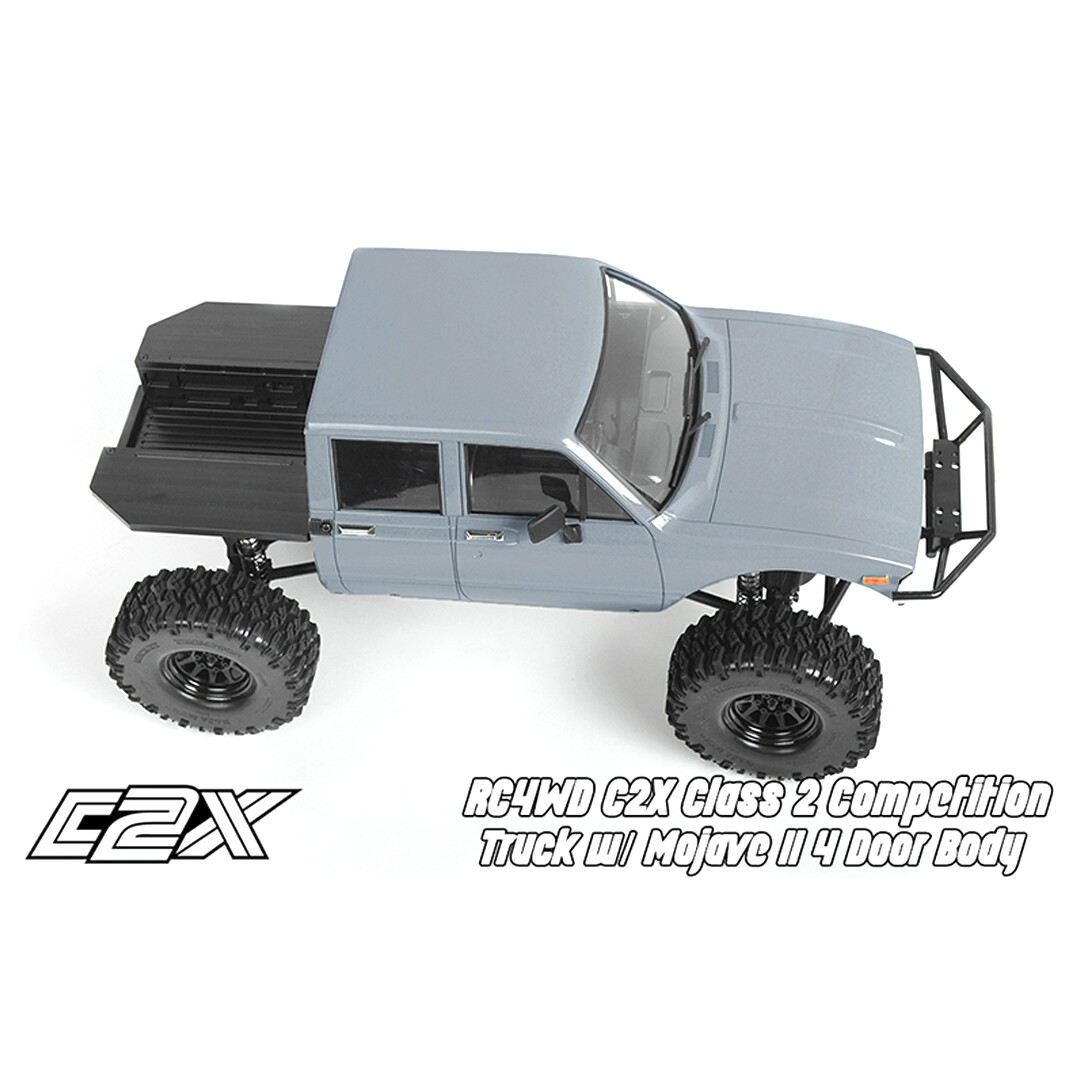 新品未開封RC4WD C2X Class 2 Competition Truck RC4WD Z-RTR0042 C2X Class 2 Competition Truck 4WD RTR w/ Mojave II
