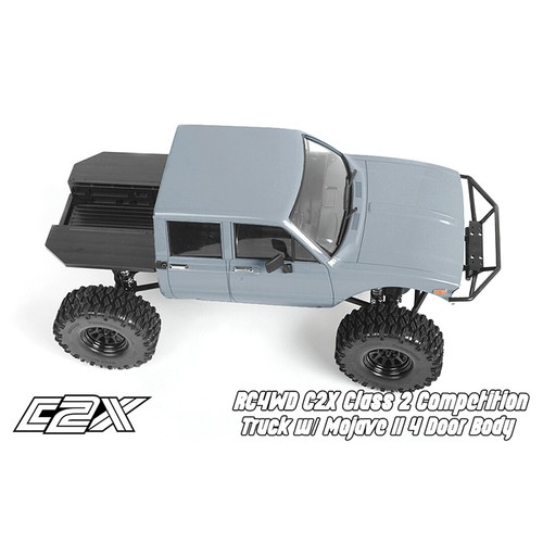 RC4WD Z-RTR0042 C2X Class 2 Competition Truck 4WD RTR w/ Mojave II 4 Door Body - Picture 4 of 11