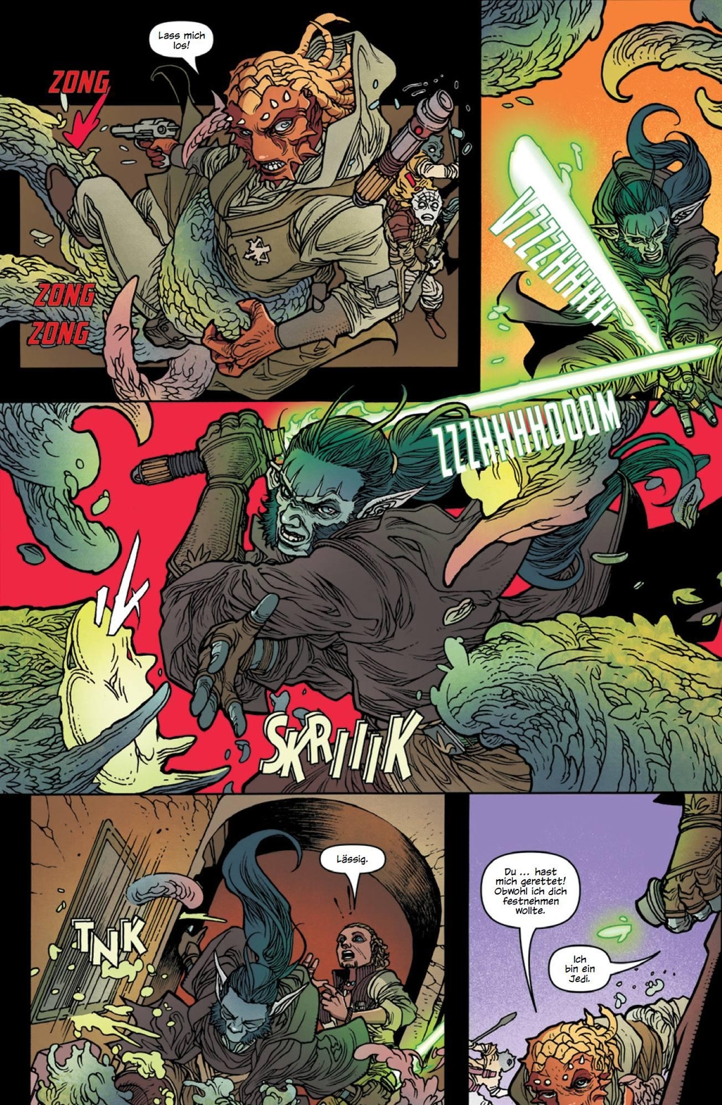 Thumbnail - Star Wars Comics: Die Hohe Republik - Abenteuer Daniel Jose Older