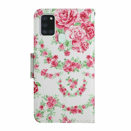 Painted Flip Leather Wallet Phone Case For Samsung A21S A41 A11 A51 A02S A03S - 第 48/66 張圖片