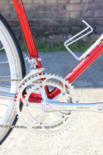 Cesare M Rennrad RH 59 Shimano Dura-Ace Vintage Columbus bike - Bild 18 von 21