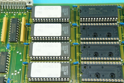 Heller 20.003 230 Control card 20003230 / A23.020062-000/10919 - Imagen 4 de 4
