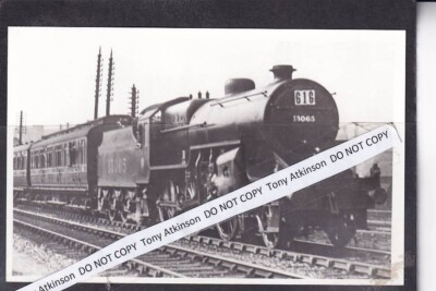 LMS - CRAB - 2-6-0 - NO.  13065 @ NOTTINGHAM -  PHOTO #14367