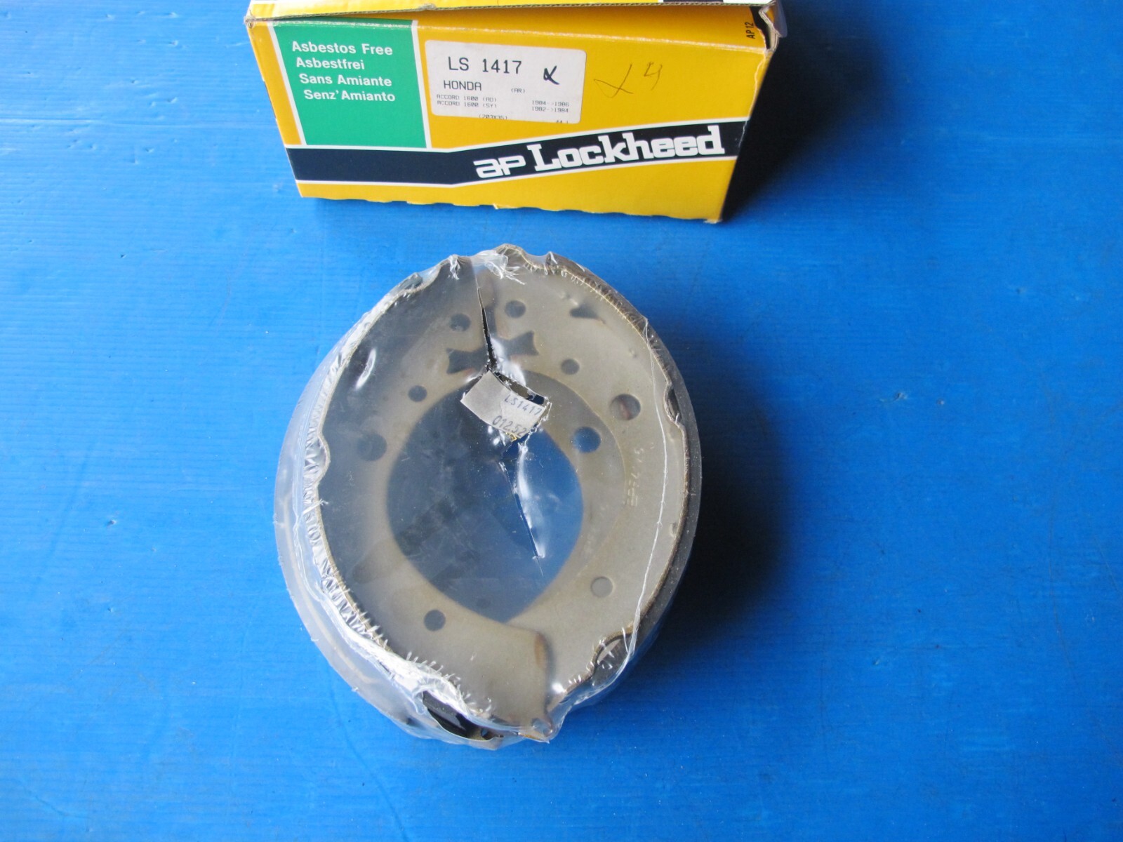 Mâchoires de freins arrière Delphi garnitures de tambour Honda Accord 1600 81-84