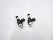 2 Pack Parker Legris 3/8" Tube x 3/8" MNPT Compact Flow Control Valve Meter Out