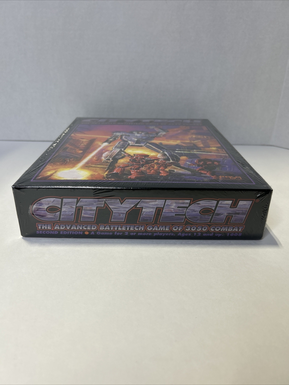 FASA Battletech Core Box Set Citytech (2nd Ed) EX Brand New Sealed J2 ...
