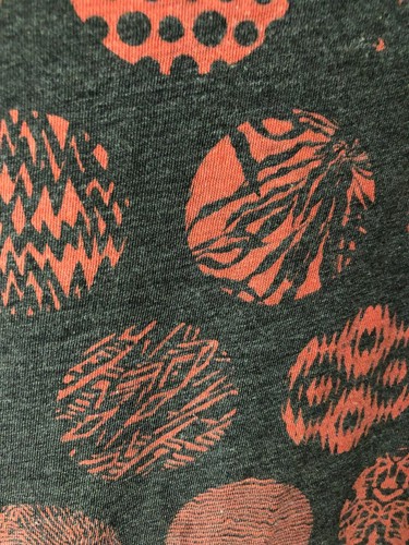 Twenty One Pilots Women's Blurry Face 2015 Graphic Print Charcoal Gray T-Shirt M - Picture 3 of 7
