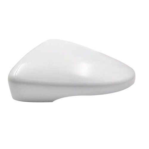 Left Side White Rearview Mirror Upper Cover Cap For Volkswagen Passat 2011-2022 - Picture 3 of 9