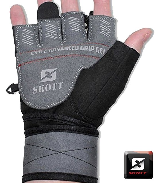skott 2019 evo 2 weightlifting gloves