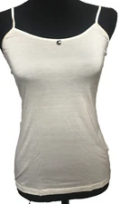 Spaghetti Top Cami Ivory  Size Small By Cri & Gio New *Check Description