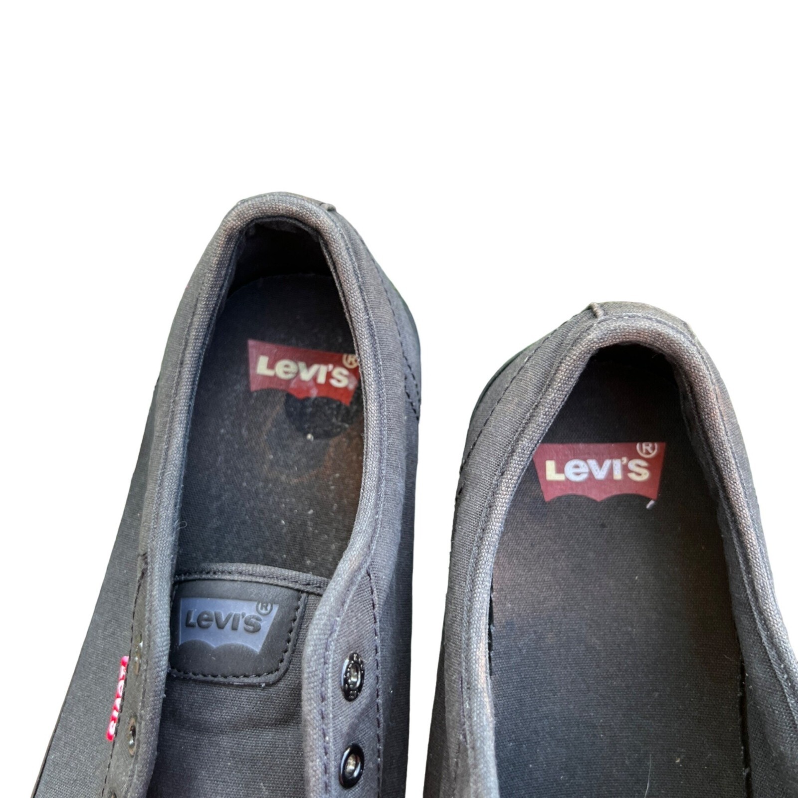 Levi's Mens Tennis Shoes Sneakers Black Size 10 Sku 1… Gem