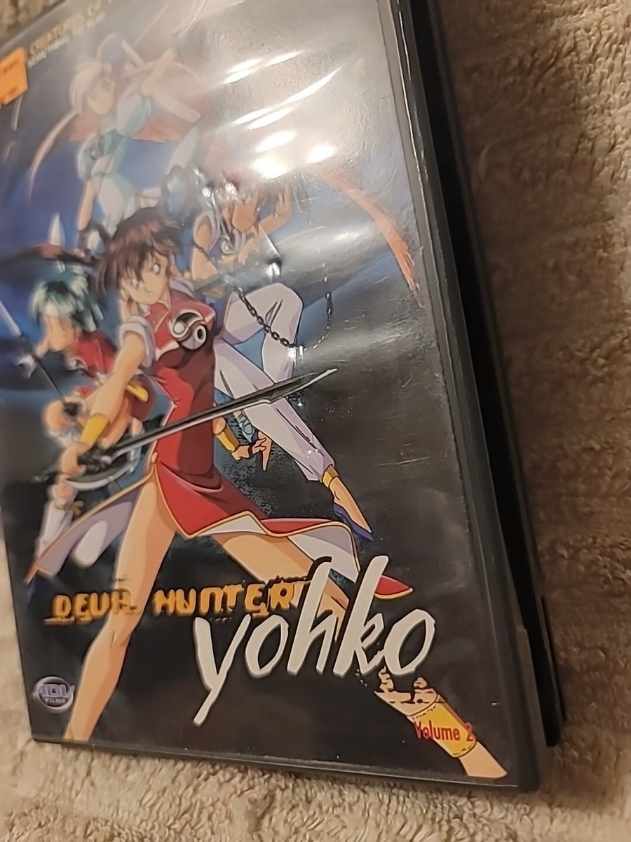 Devil Hunter Yohko Collection 2 (DVD, 2002) Anime Manga Cartoon
