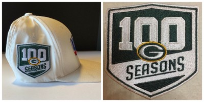 green bay packers 100 seasons jersey