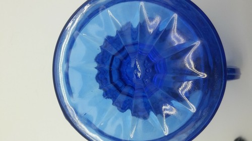Avon Cobalt Blue Creamer. Mt Vernon Pitcher - Picture 6 of 7