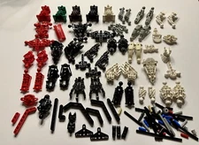 Lego Bionicle Assorted Parts Mixed Colors