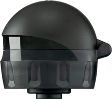 Sigg ABT Hooded Bottle Cap Black, Spare Cap for Sigg Water Bottles