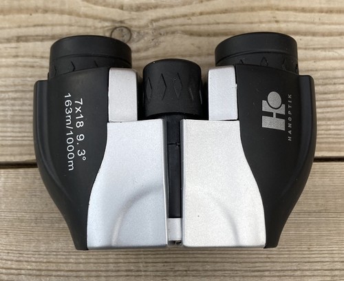 Hanoptik Compact Binoculars 7 X 18 - Picture 2 of 4