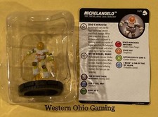 Heroclix Michelangelo 026 NEW TMNT Shredder's Return Series 3