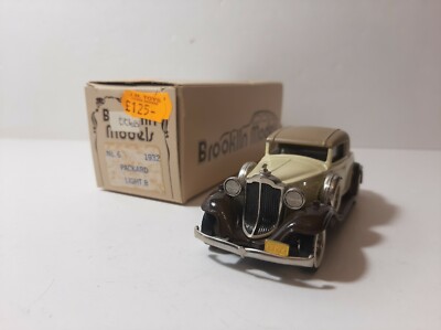 Brooklin Models 1:43 Scale 1932 PACKARD LIGHT 8 (BRK-6) | eBay