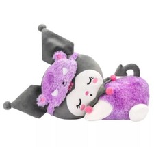 Hello Kitty And Friends Sanrio Kuromi 18" Sleeping Cuddly Plush Jazwares NWT 