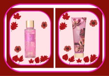 FALL SPICED VANILLA FIG Fragrance Lotion  Mist 2 PC SET 8 oz Victoria's Secret