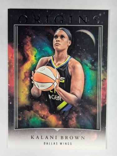2024 Panini Origins WNBA #12 Kalani Brown - Picture 1 of 2