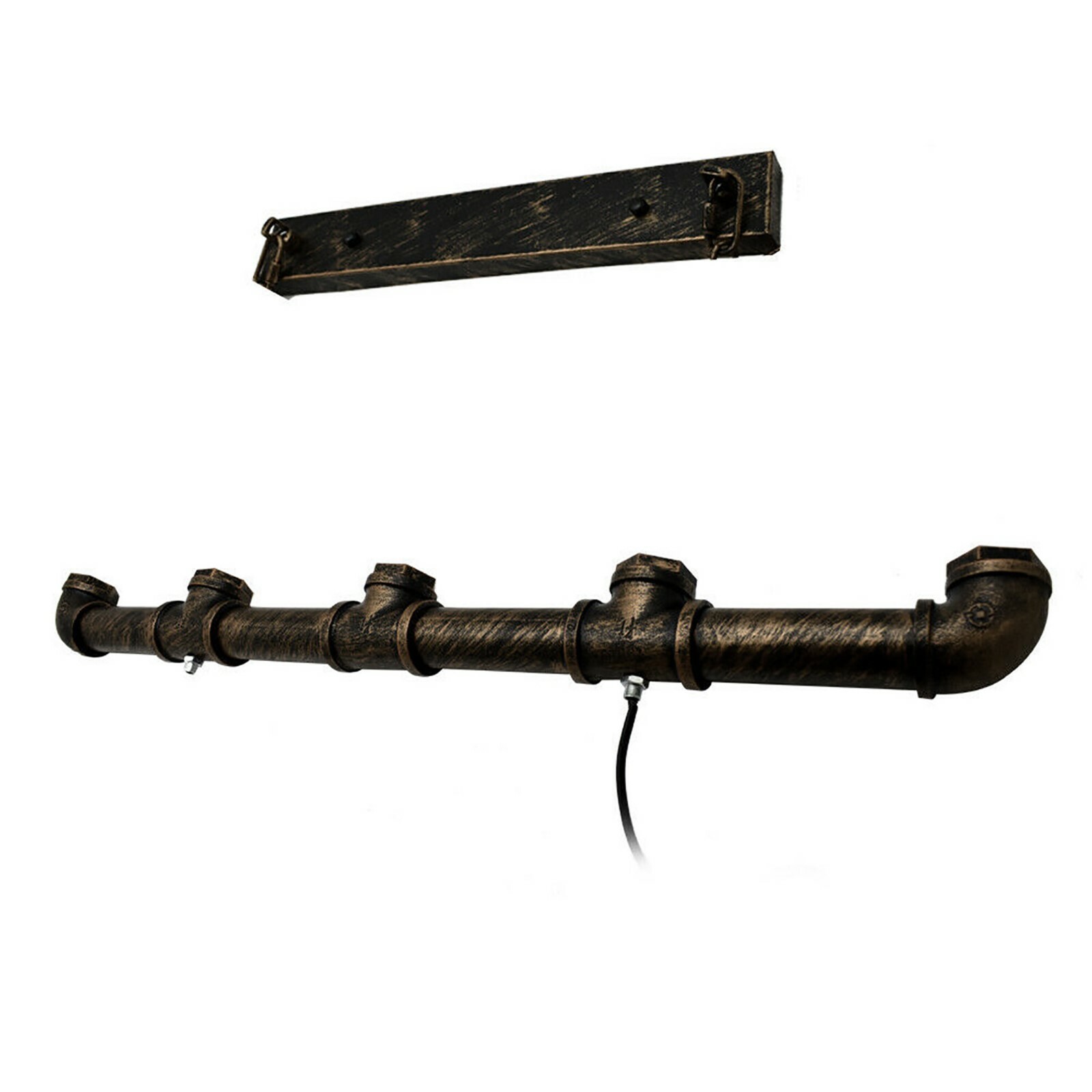 Industrial Wasserrohr Hängelampe Pendelleuchte Retro Rohr Vintage E27 Cafe Bar