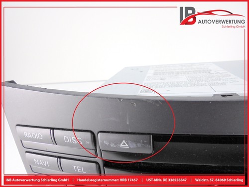 MERCEDES BENZ E-KLASSE W212 Navigationssystem CD-Radio Mediaeinheit A2129008716 - Bild 4 von 11
