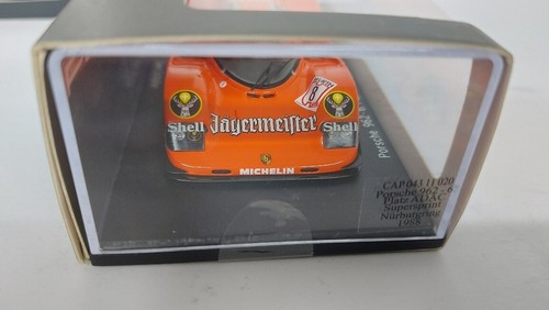 1/43 Spark Porsche 962 #8 Jägermeister - Nürburgring 1988 - Foto 2 di 3