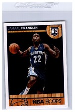 2013-14 NBA Hoops #296 Jamaal Franklin RC - Memphis Grizzlies