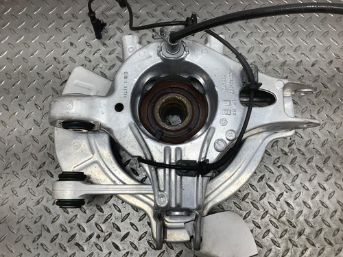 08-14 Ferrari California Right RH Rear Knuckle W/Hub OEM 276810 Bad Bearing&Shoe - Foto 3 di 8