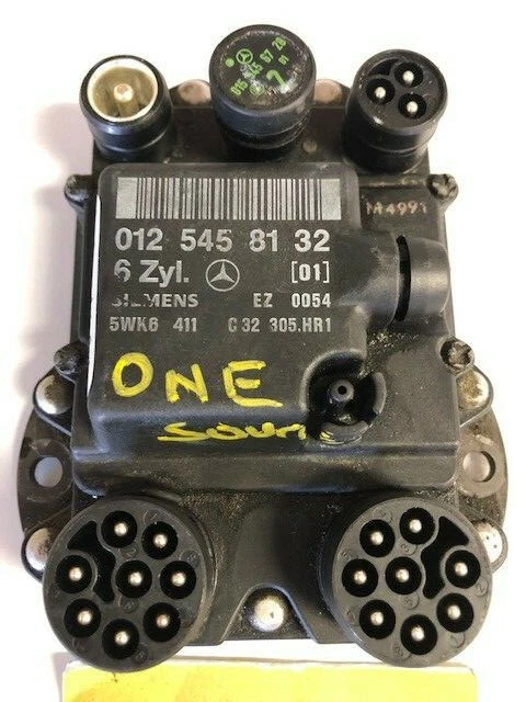 Control de encendido W140 Mercedes-Benz 300SE 1992-1993 0125458132 Foto 2 de 4