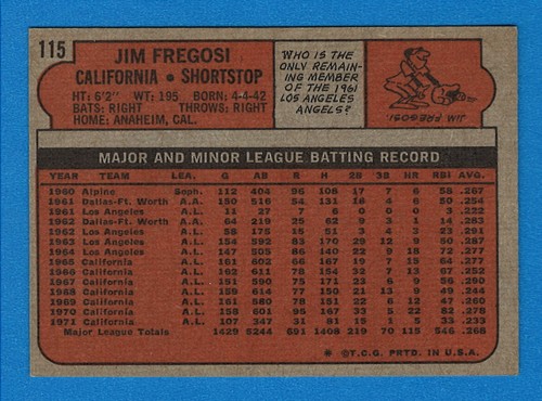 1972 Topps Baseball Many High Grade U-Pick Free Shipping - Picture 160 of 554
