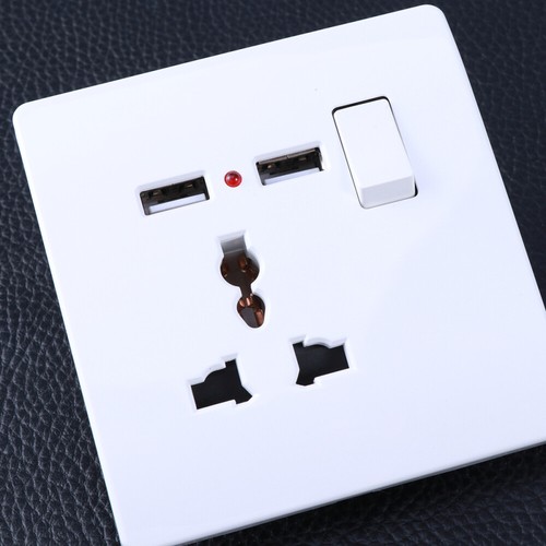 Usb Wall Outlet Power Outlets Supply Socket Chargers for Multiple Devices - 第 8/12 張圖片