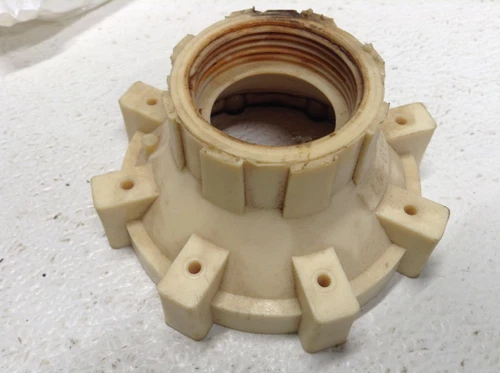 Lennox Pulse (1 5/8" outlet) air flapper housing Plastic LB-65081