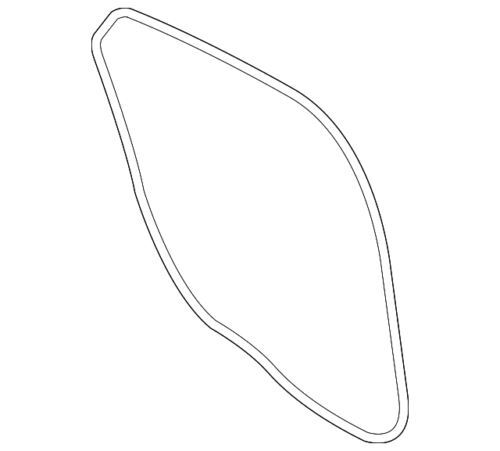 Burlete de puerta para Ford (N/P DS7Z-5425324-F)