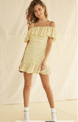 forever 21 yellow mini dress Mini Dresses Forever 21 Lemon Dress Buy FOREVER 21 Yellow Pure Cotton Shirt Mini  Dress Dresses