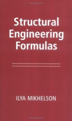 Structural Engineering Formulas - Mikhelson, Ilya - Good - hardcover
