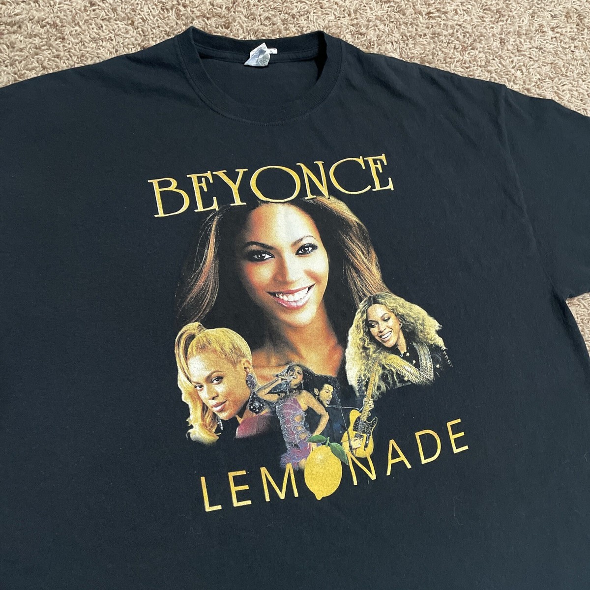 Beyonce Concert Rap T Shirt Size XXL Lemonade The Formation