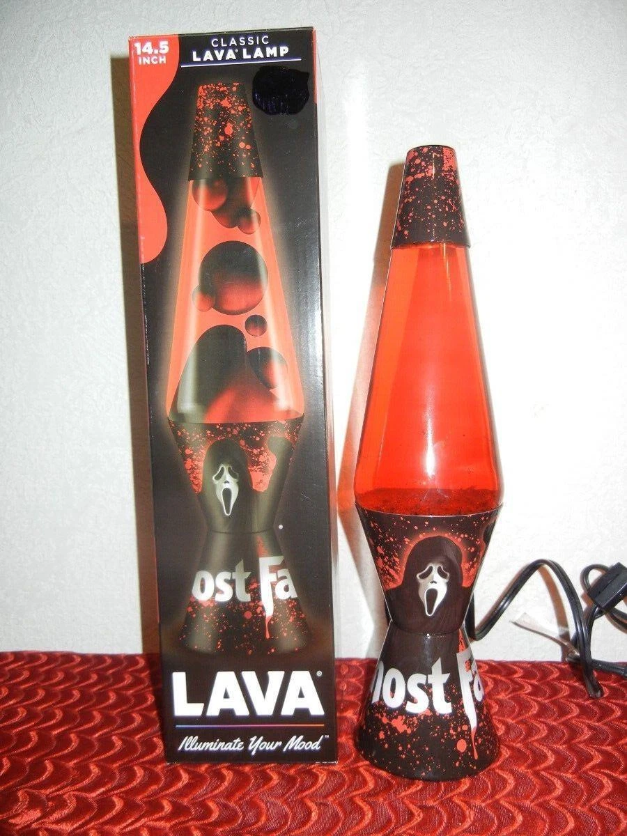 Scream Ghost Face Lava Lamp www.ugel01ep.gob.pe
