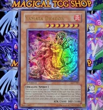 Yugioh Yamata Dragon Legacy of Darkness 1st Edition Ultra Rare LOD-067 Konami NM