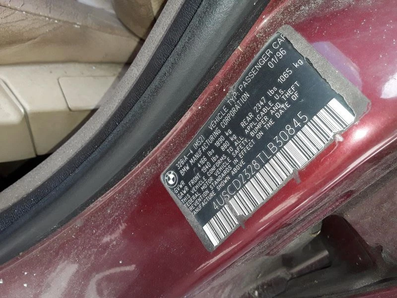 Alternator 80 Amp Fits 96-99 BMW 328i 1352012 - Image 3 of 4