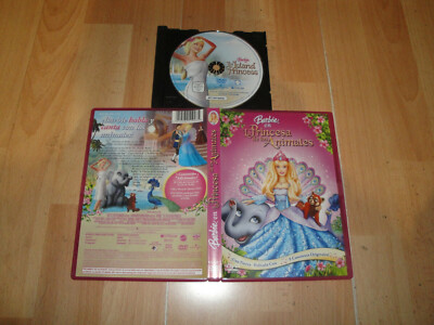 BARBIE EN LA PRINCESA DE LOS ANIMALES PELICULA EN DVD DEL 2007 EN